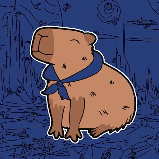 100 Capibaras Ocultos