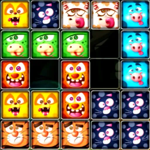 1010 Tiere Tetriz