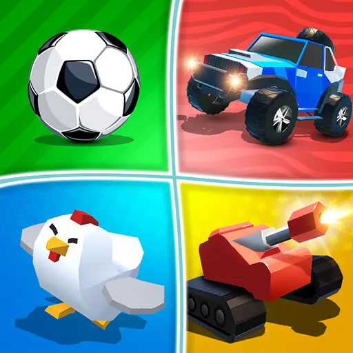 2-3-4 Spieler-Spiele