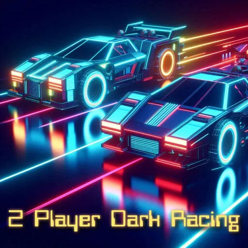 2-Spieler-Dunkelrennen