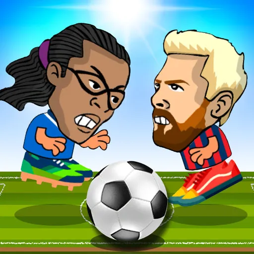 Fútbol de cabeza para 2 jugadores