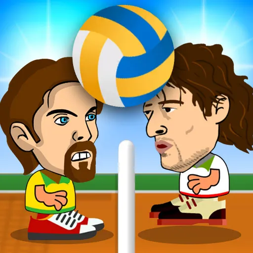 Voleibol de cabeza para 2 jugadores