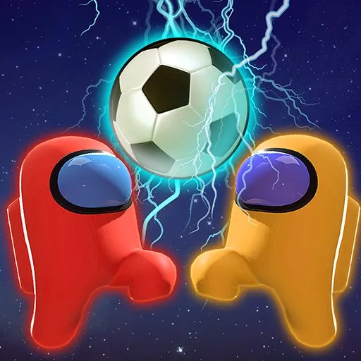 2 spelers imposter voetbal