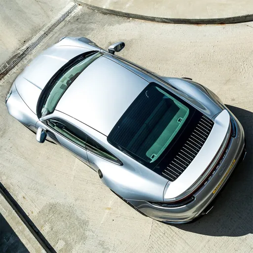 2021 UK Porsche 911 Turbo S-puzzel