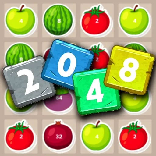 2048 FrĂĽchte
