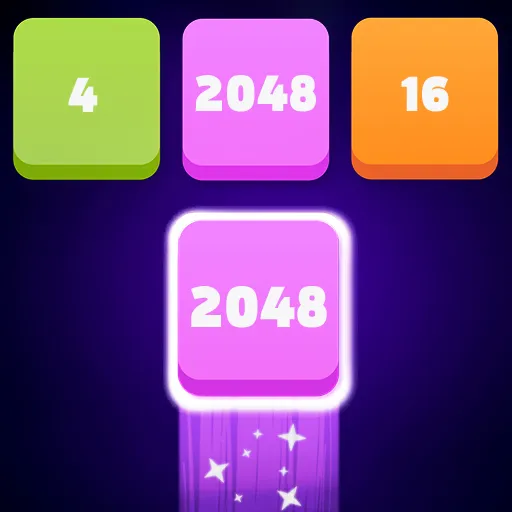 2048 Zahlen-Match