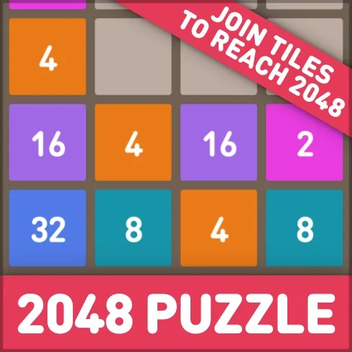 2048: Klassiek puzzelspel