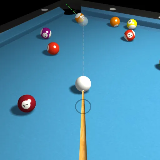 3d Billard 8 balles de billard