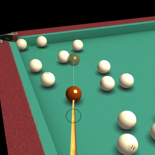 3d Billard Piramide
