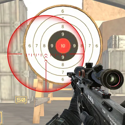 Tir à la cible 3D FPS
