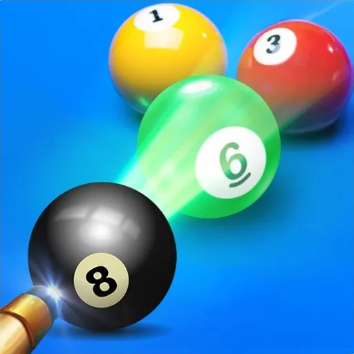 8 Ball Billard Pool