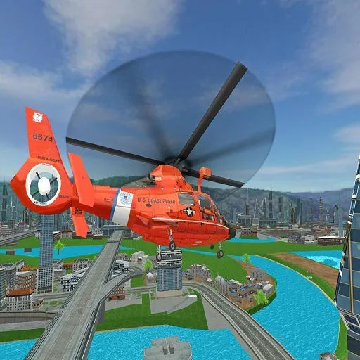 911 Rettungshubschrauber-Simulation 2020
