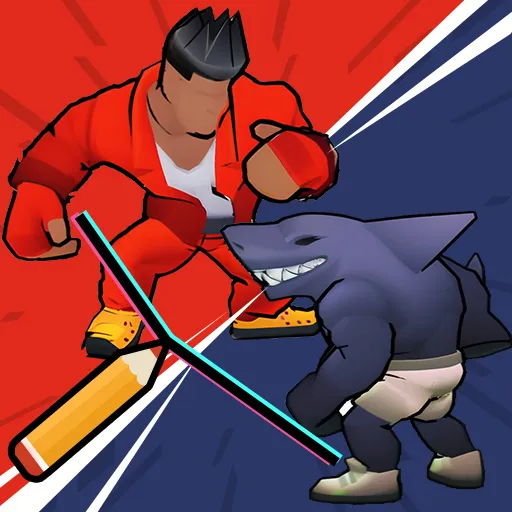 Acción Rey: Dibujar Pelea