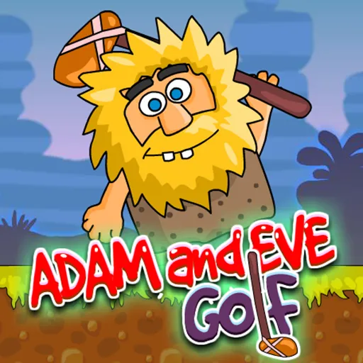 Adam en Eva: golf