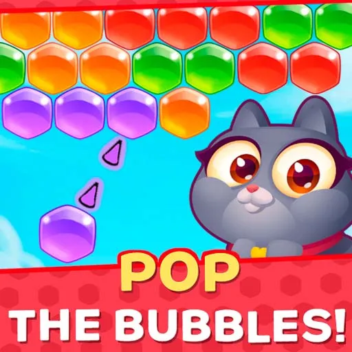Abenteuer mit Haustieren! Bubble Shooter