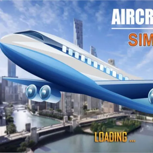 Simulateur de vol d'avion