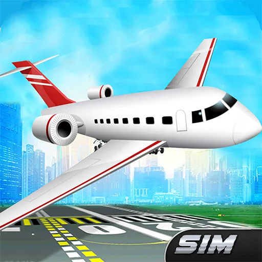 Simulateur de vol d'avion
