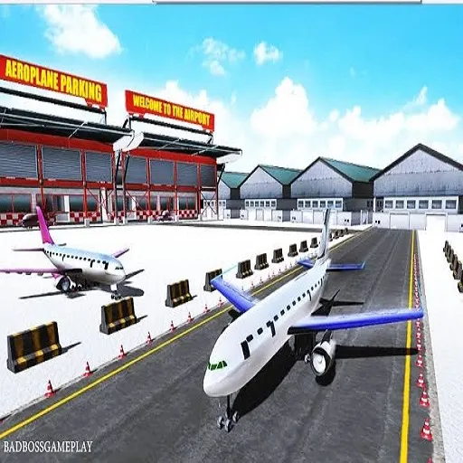 Simulateur de parking d'avion Mania 2019