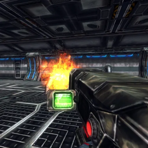 Infestación alienígena FPS