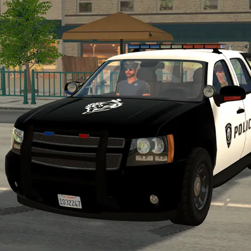 Simulateur de SUV de police américaine