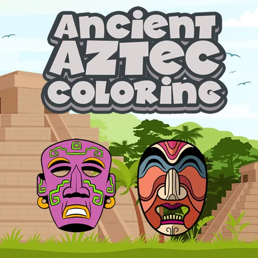 Alte aztekische Malerei