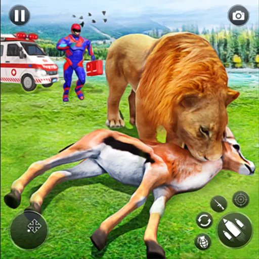 Dierenreddingsrobot Held