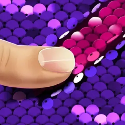 Antistress - Simulateur de sequins DIY