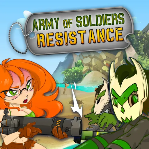 Armée de soldats de la résistance