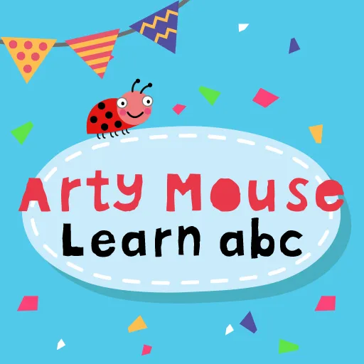 Arty Mouse Apprendre l'ABC