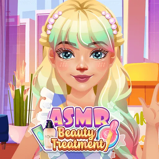 Traitement de beauté ASMR