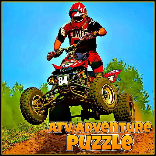 Rompecabezas de aventura en ATV