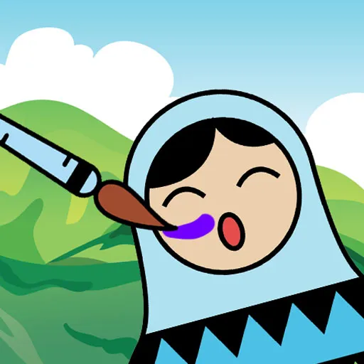 Babushka-Malbuch