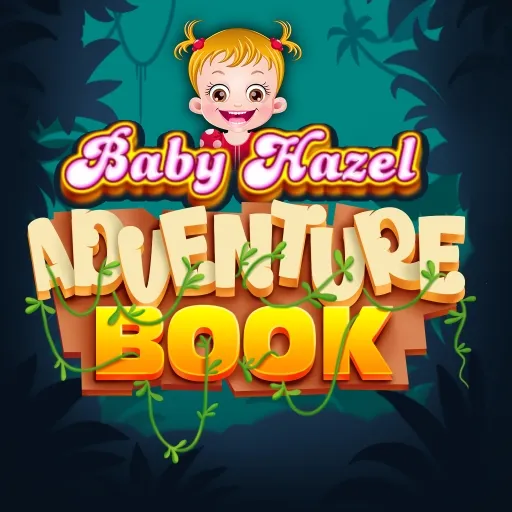 Libro de aventuras de Baby Hazel
