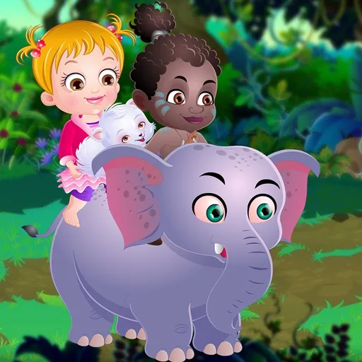 Baby Hazel Safari Africano