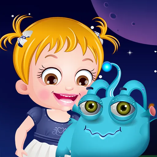 Bébé Hazel et son ami extraterrestre