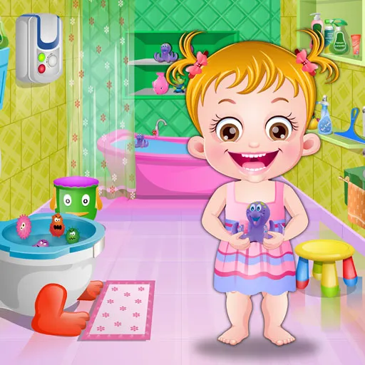 Hygiène de la salle de bain pour bébé Hazel