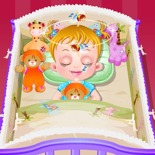 Baby Hazel Bedtijd