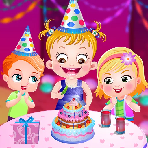 Fiesta de cumpleaños de Baby Hazel