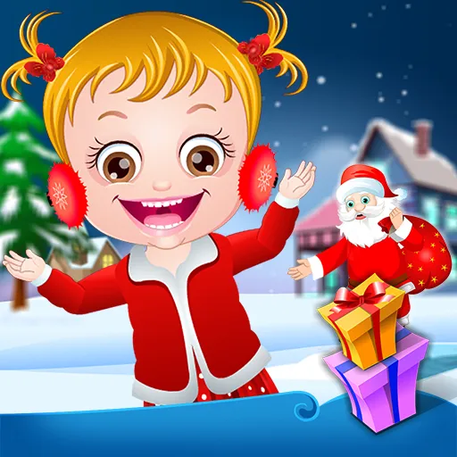 La surprise de Noël de Baby Hazel