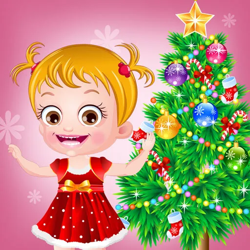 Baby Hazel Weihnachtszeit
