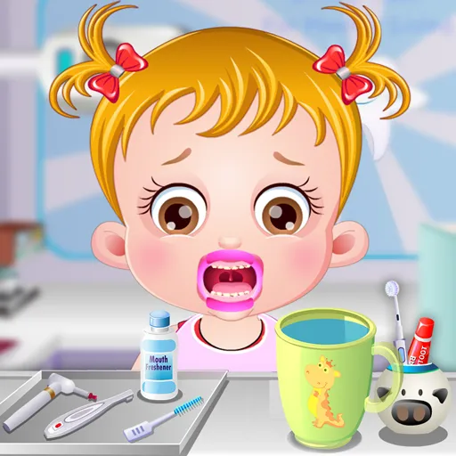 Baby Hazel Zahnpflege