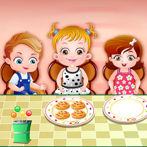 Modales en la mesa de Baby Hazel