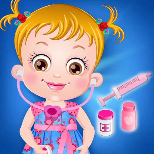 Jeu de médecin Baby Hazel