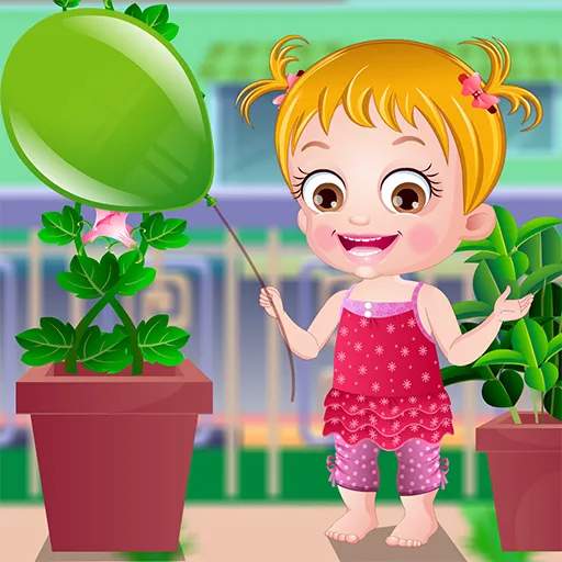 Baby Hazel Welttag der Erde