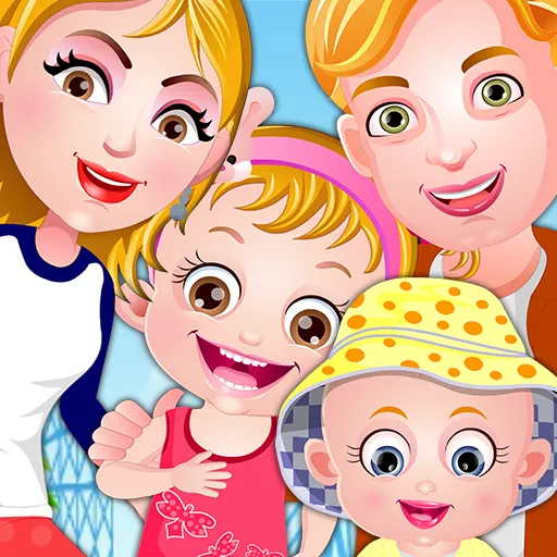 Pique-nique familial de Baby Hazel