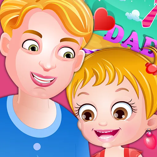 Fête des pères de Baby Hazel