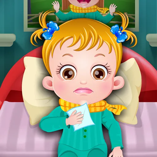 Baby Hazel est malade