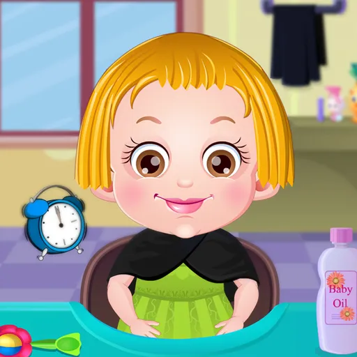 Cuidado del cabello de Baby Hazel
