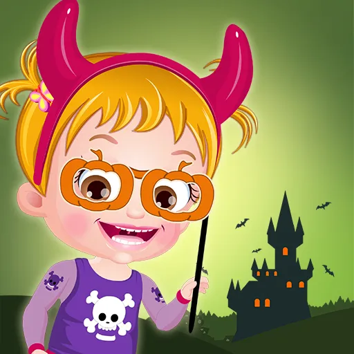 Baby Hazel Castillo de Halloween