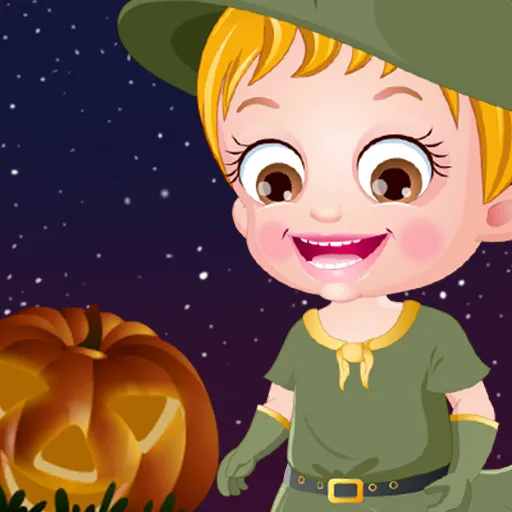 Baby Hazel Noche de Halloween